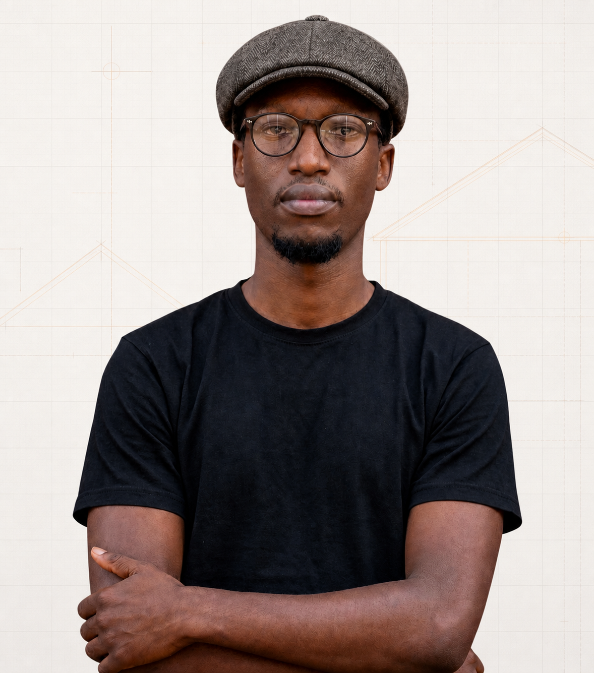 Manasseh Manasseh, roofing sales representative